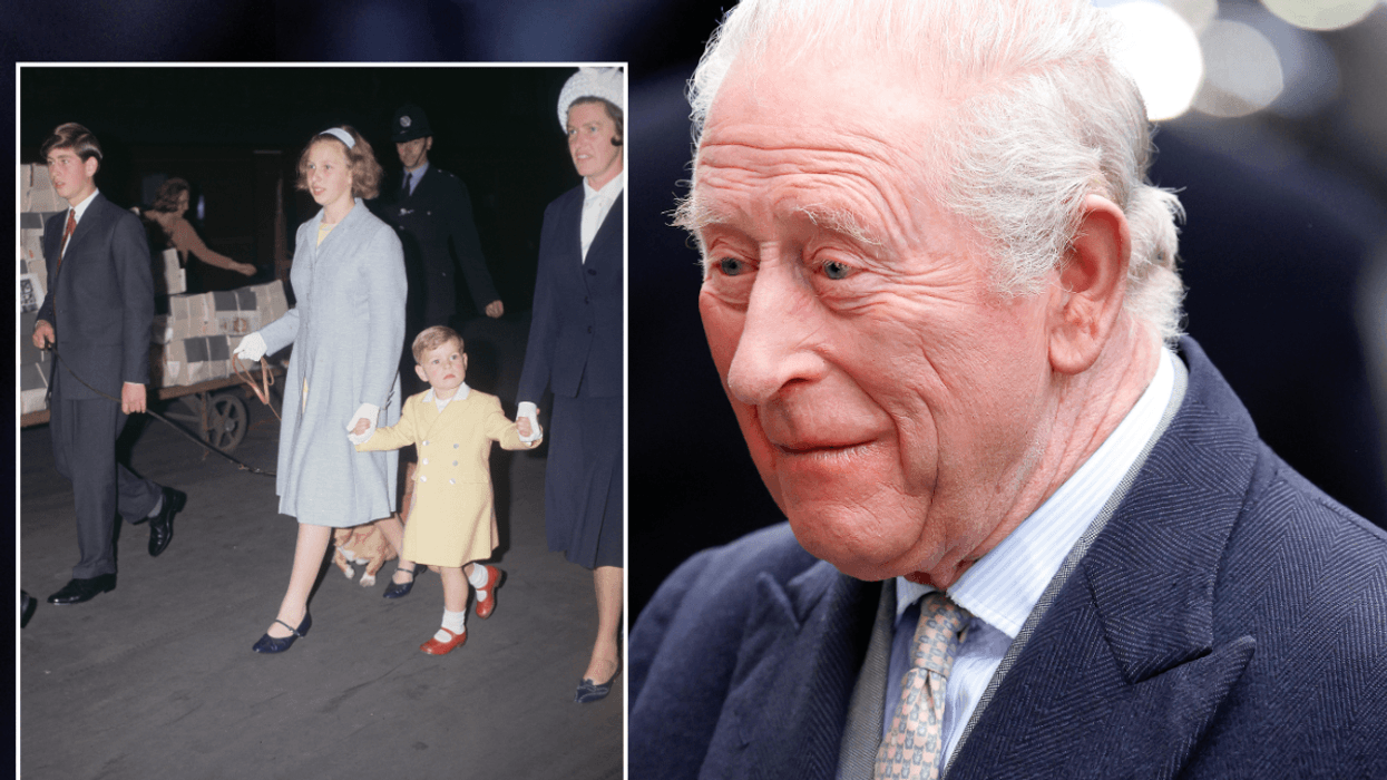 King Charles and Mabel Anderson