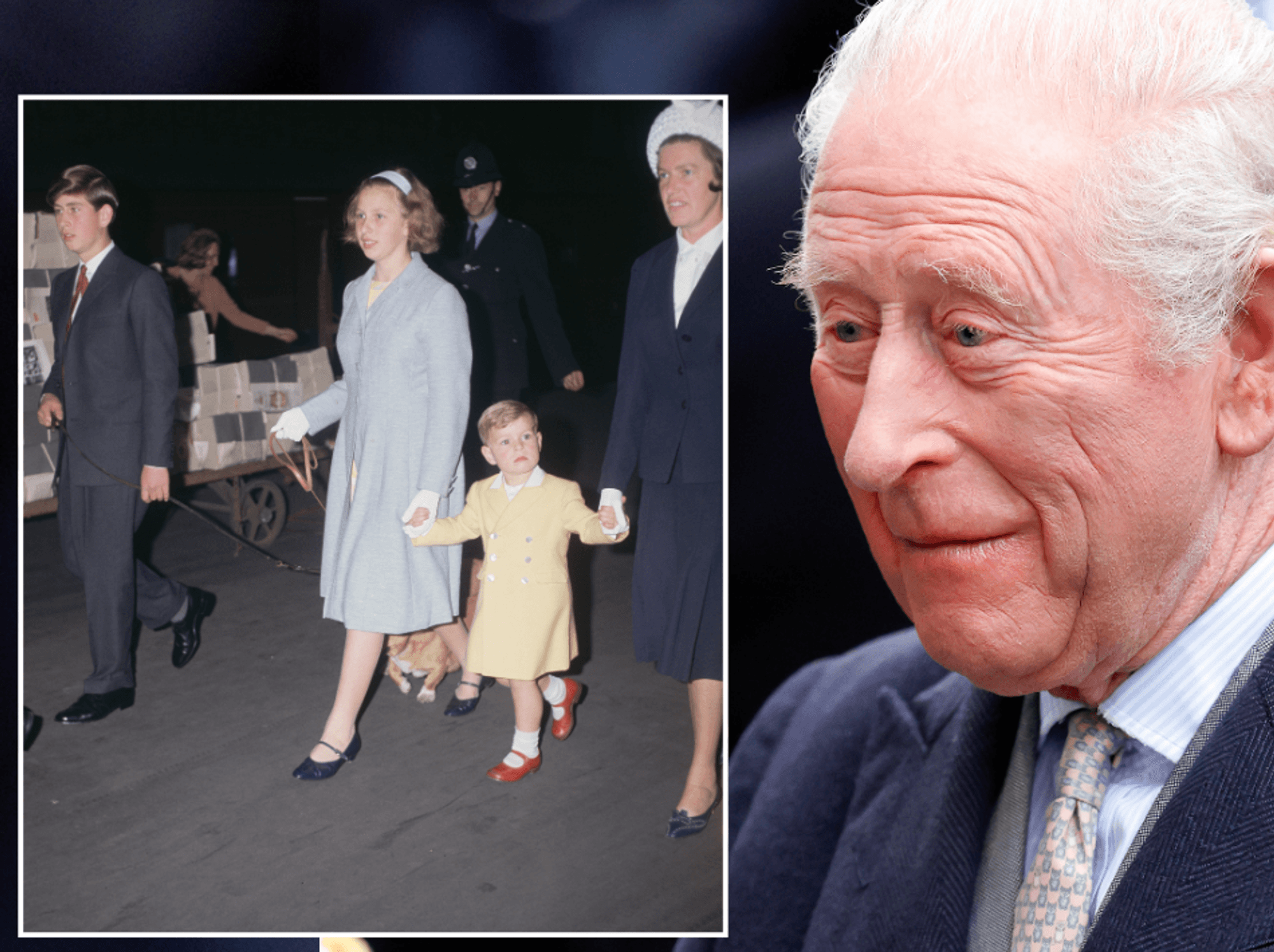 King Charles and Mabel Anderson