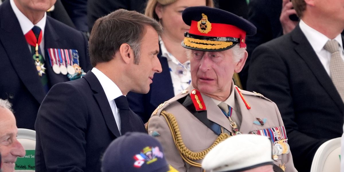 NextImg:King kept waiting for 20 minutes by Macron on first overseas engagement since cancer diagnosis