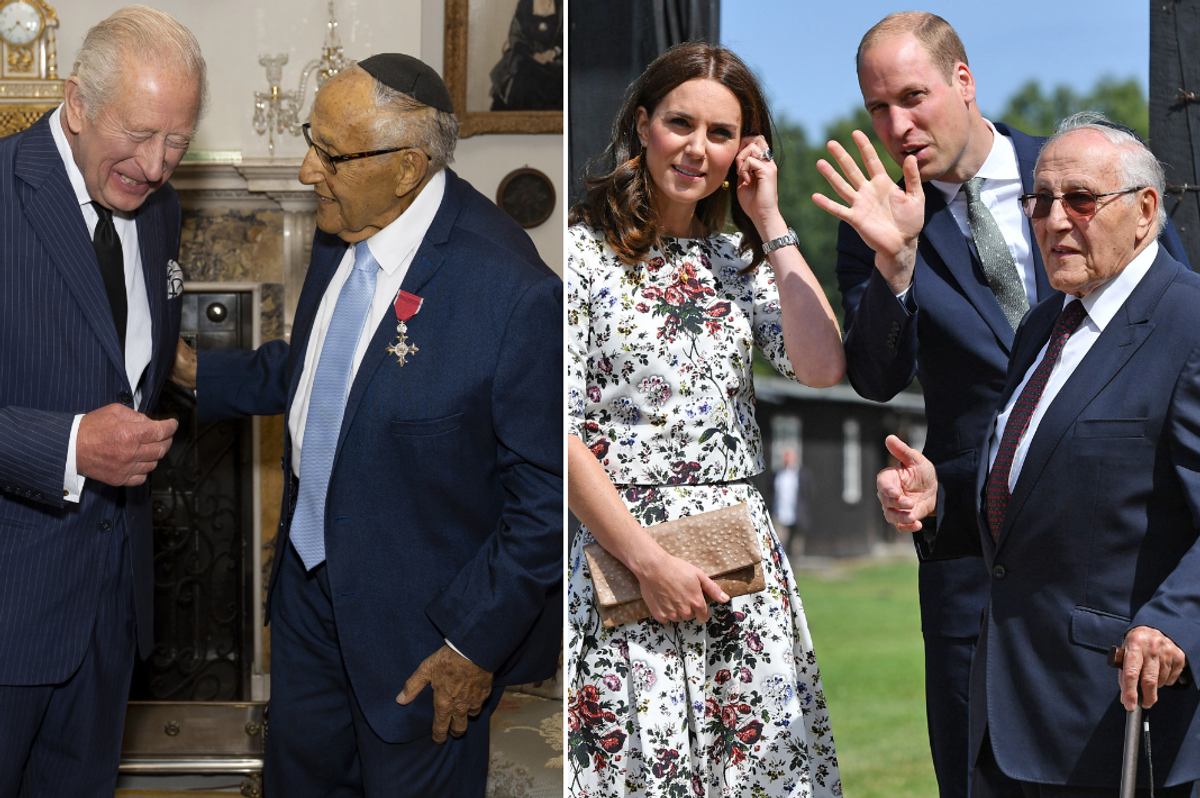 King Charles and Manfred Goldberg