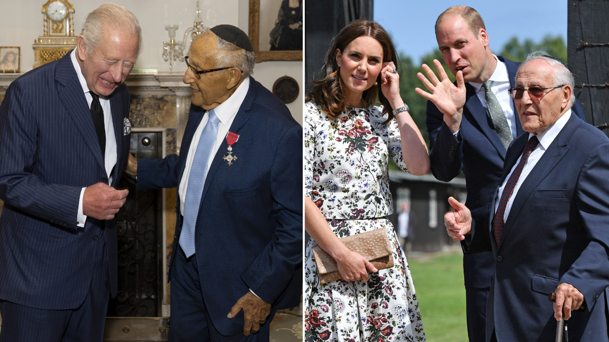 King Charles and Manfred Goldberg