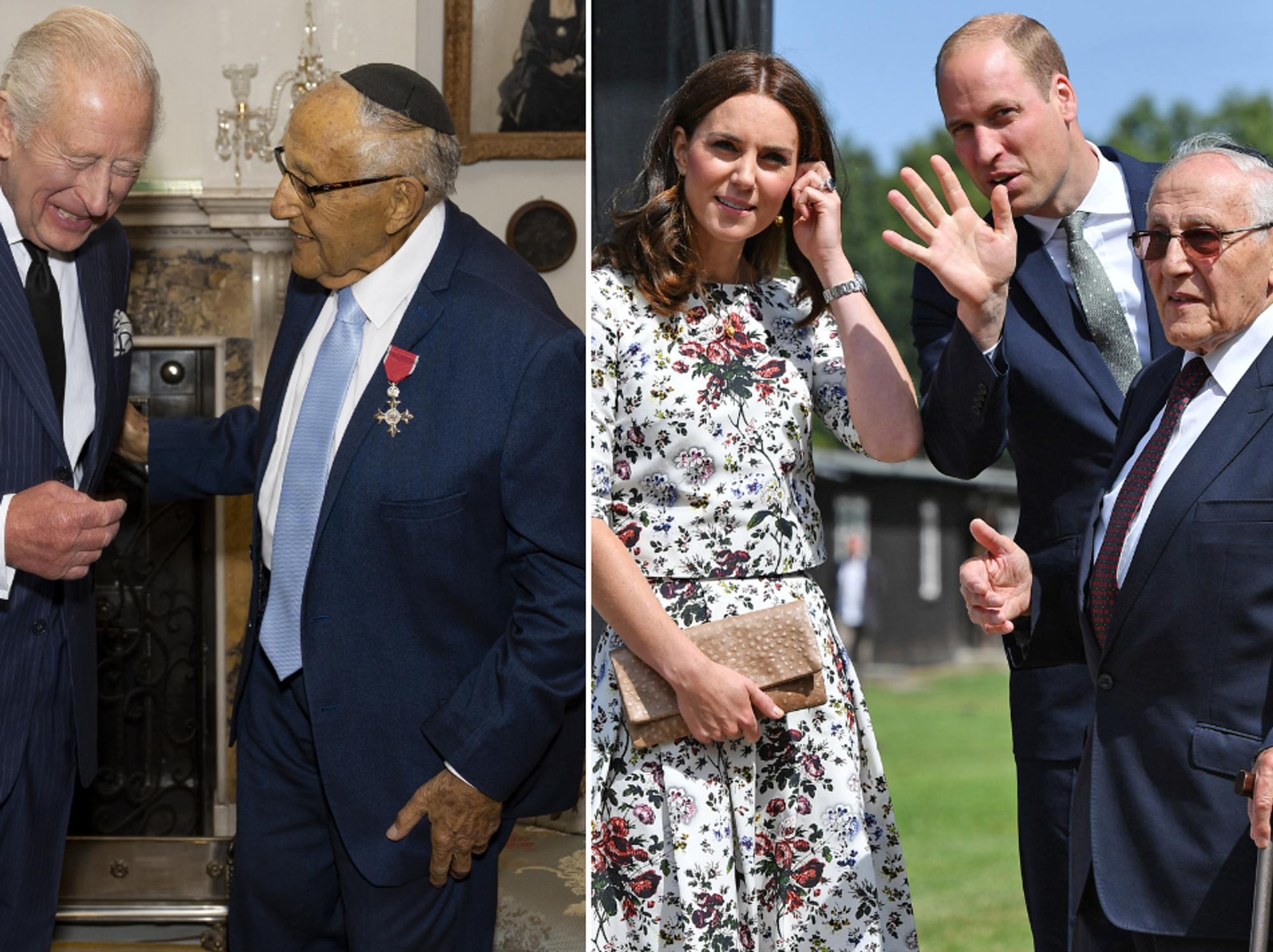 King Charles and Manfred Goldberg