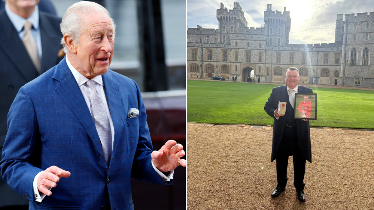 King Charles and Mark King