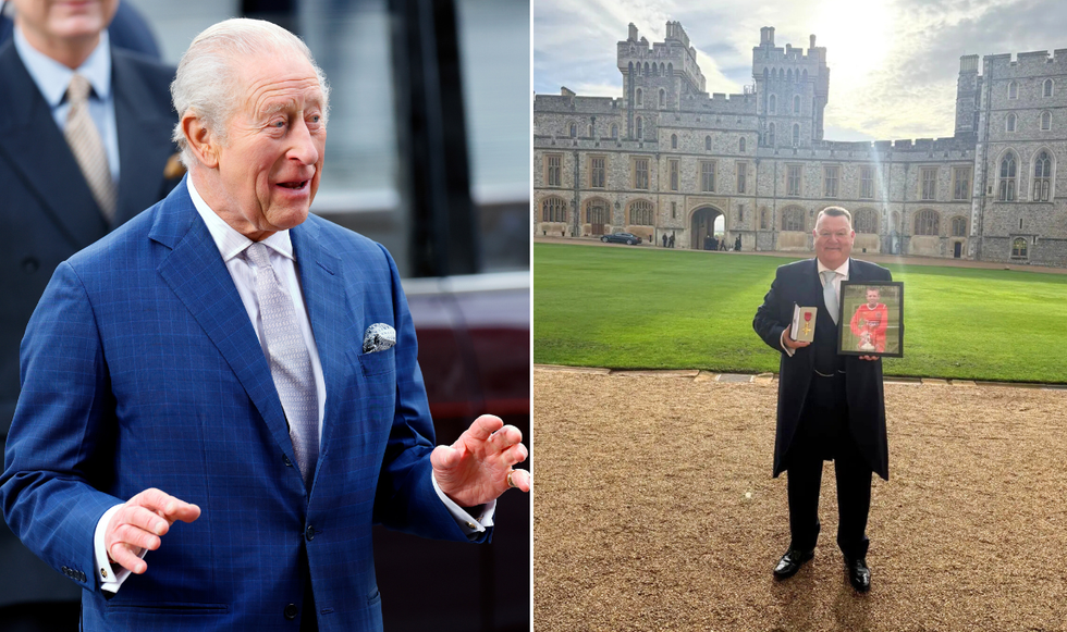 King Charles and Mark King