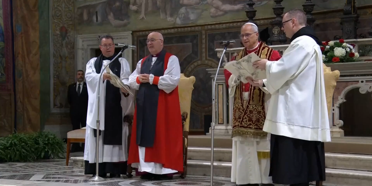 WATCH: King Charles and Pope Leo share historic prayer at Vatican