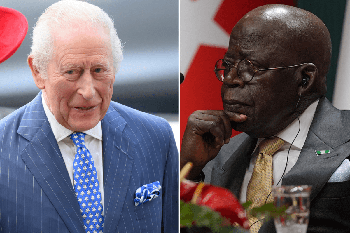 King Charles and President Bola Ahmed Tinubu