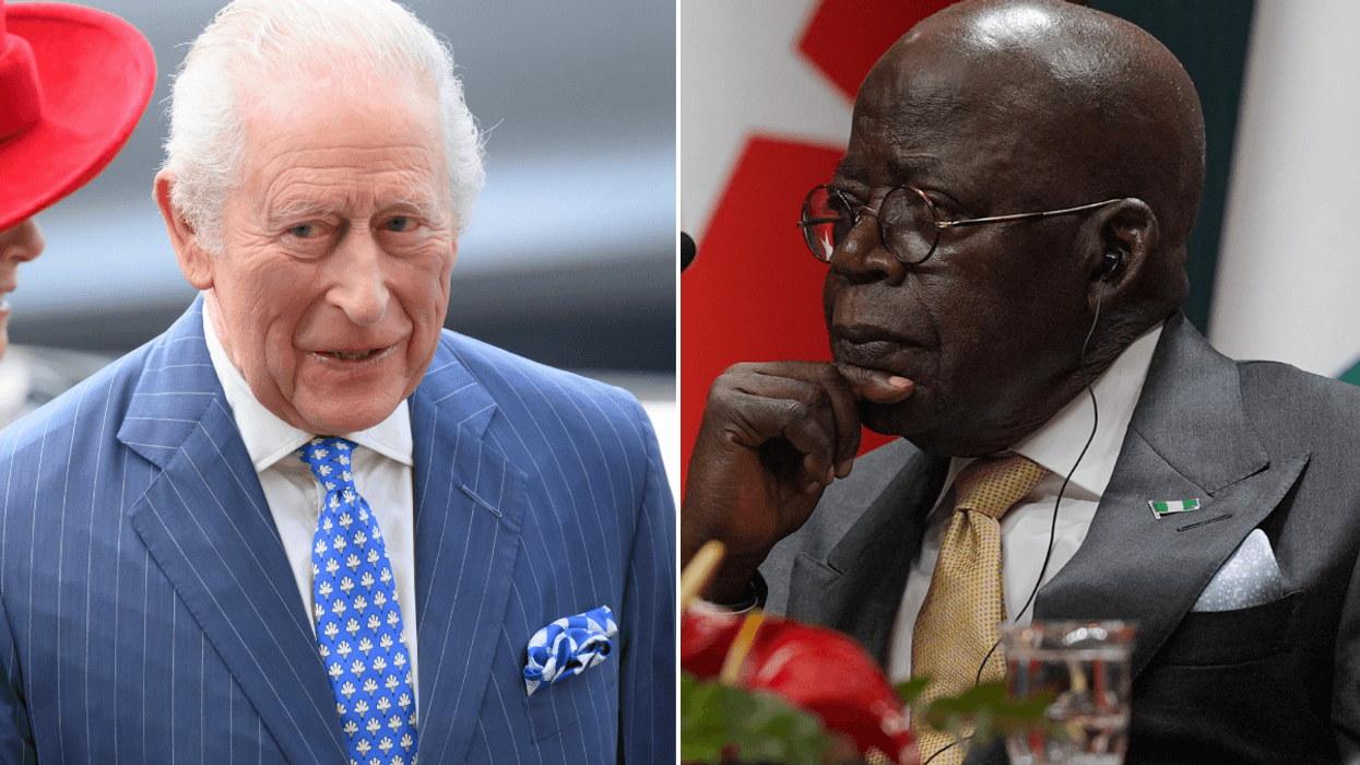 King Charles and President Bola Ahmed Tinubu