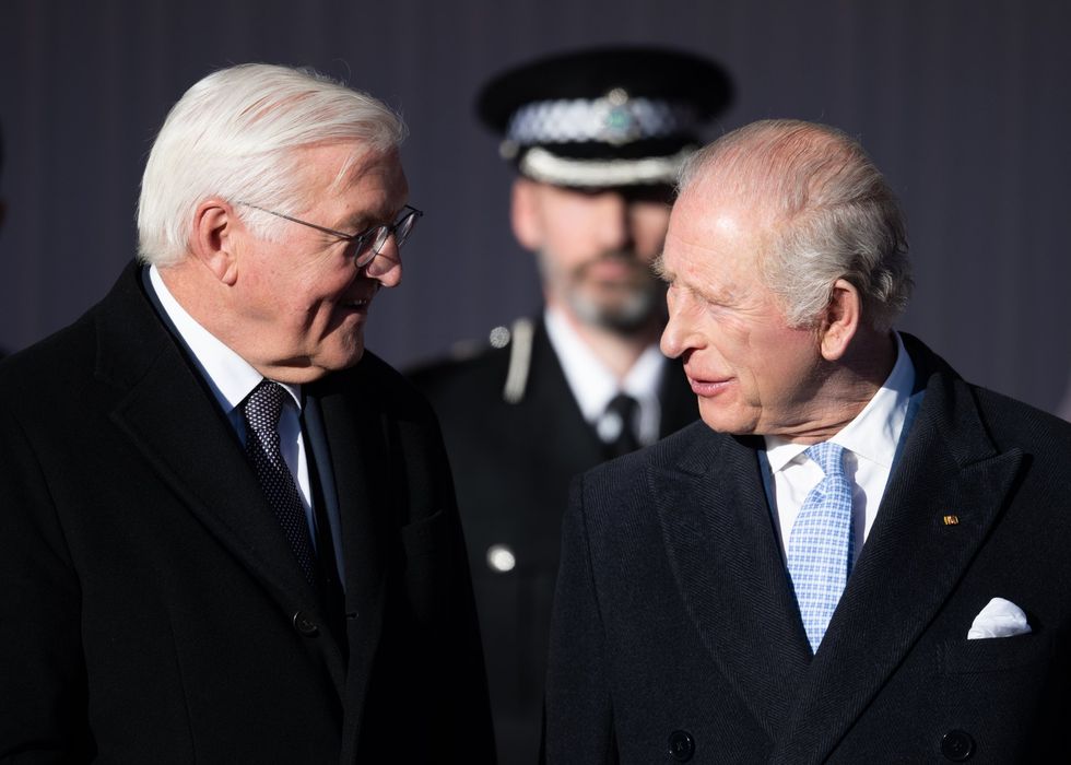 King Charles and President of Germany