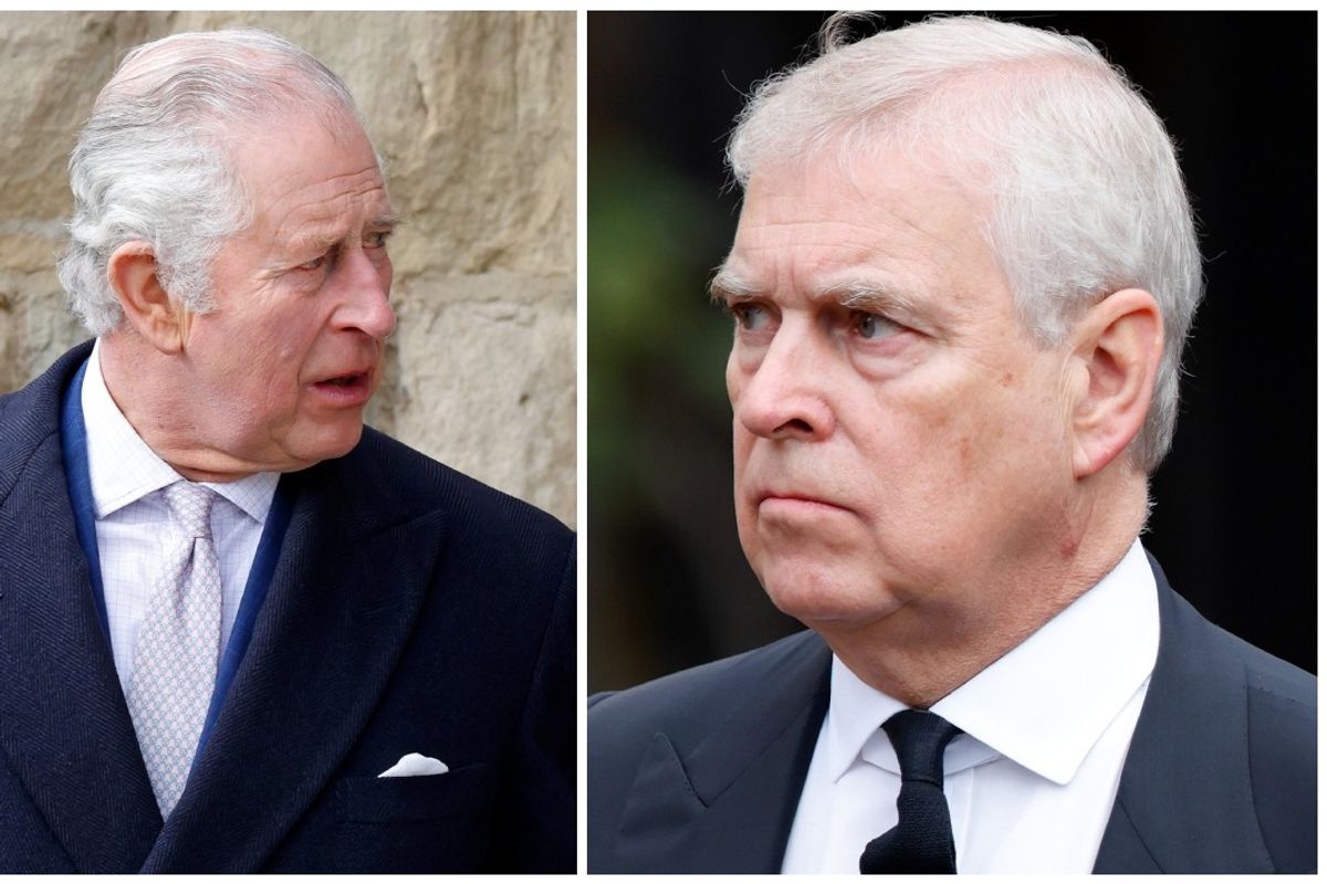 Prince Andrew in 'no position' to make move against King Charles as Royal Lodge feud continues