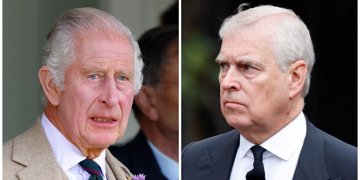 King Charles left 'in tears' over concern for Prince Andrew's mental health - 'He was afraid'