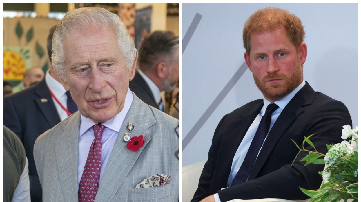 King Charles and Prince Harry