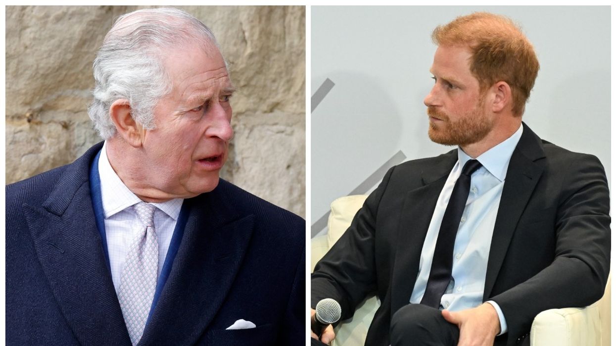 King Charles and Prince Harry