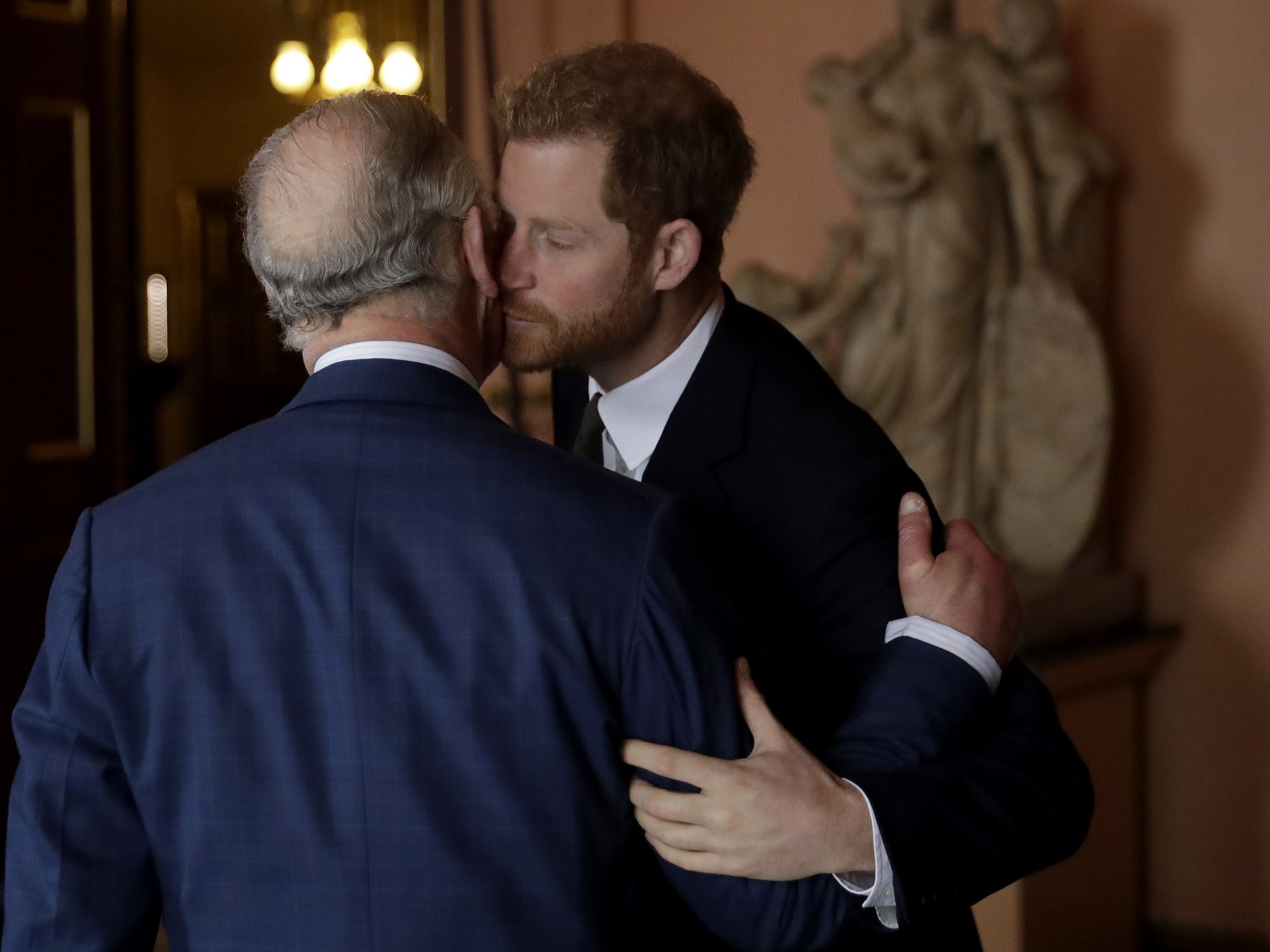 King Charles and Prince Harry