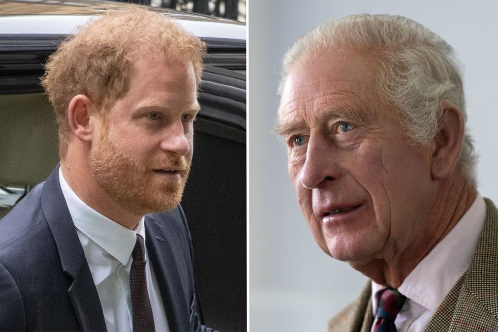King Charles and Prince Harry set to miss out on reunion due to
