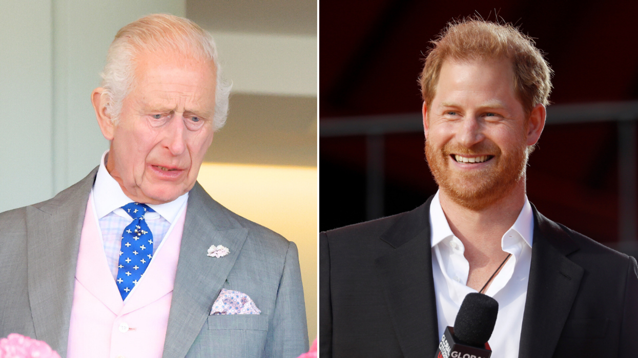 King Charles and Prince Harry