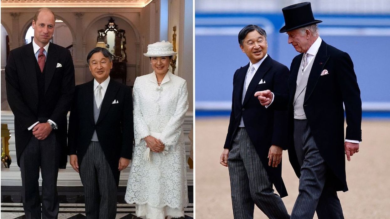 King Charles and Prince William