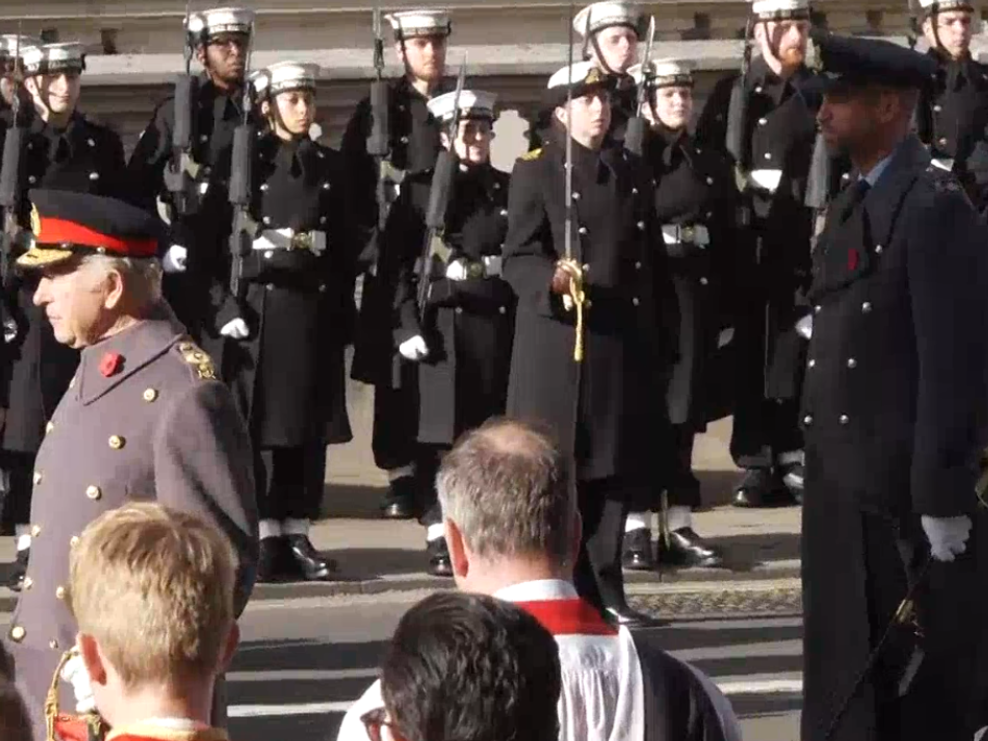 King Charles and Prince William