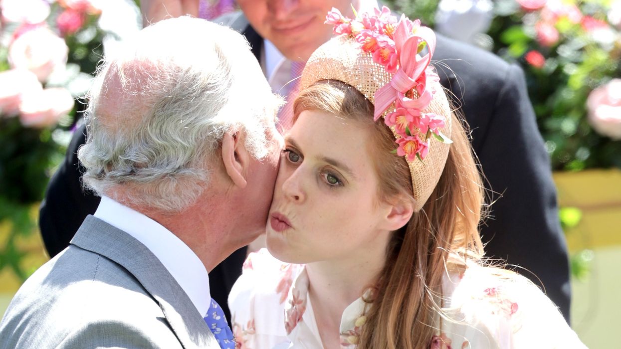 King Charles and Princess Beatrice