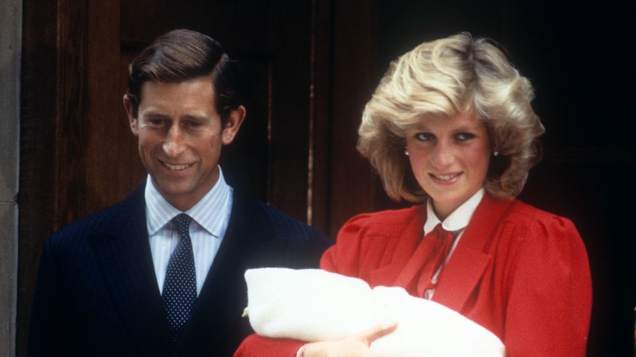 King Charles and Princess Diana