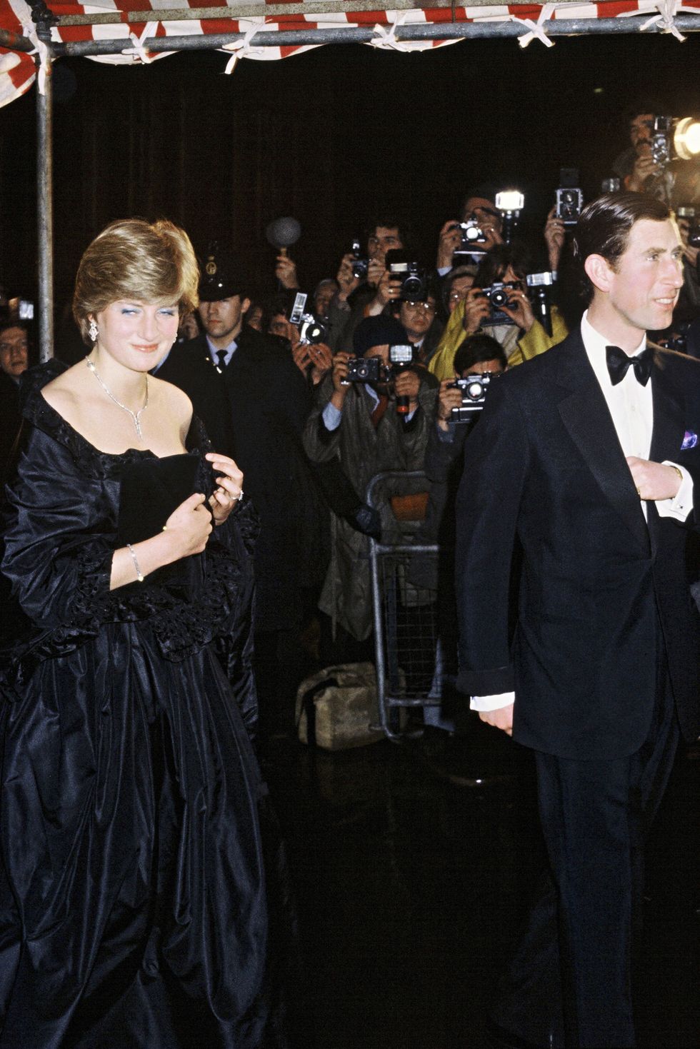 King Charles and Princess Diana