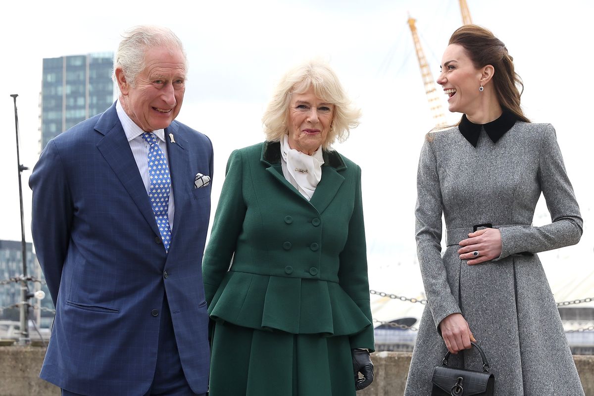 King Charles and Princess Kate