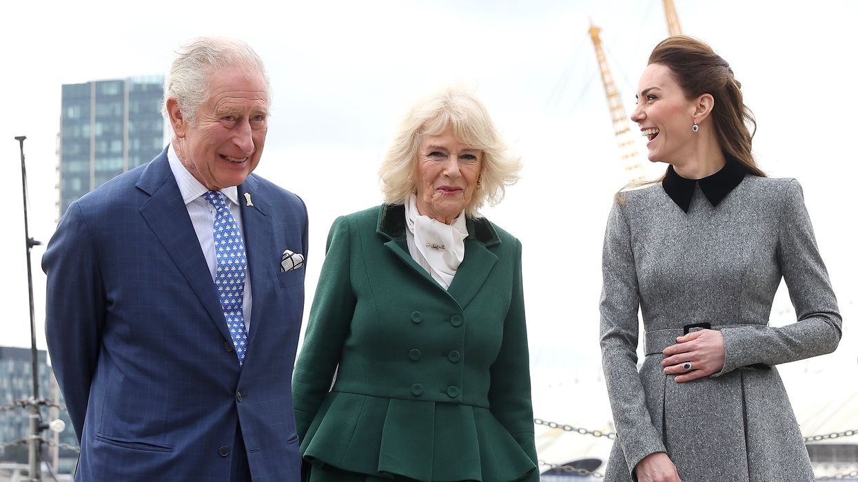 King Charles and Princess Kate