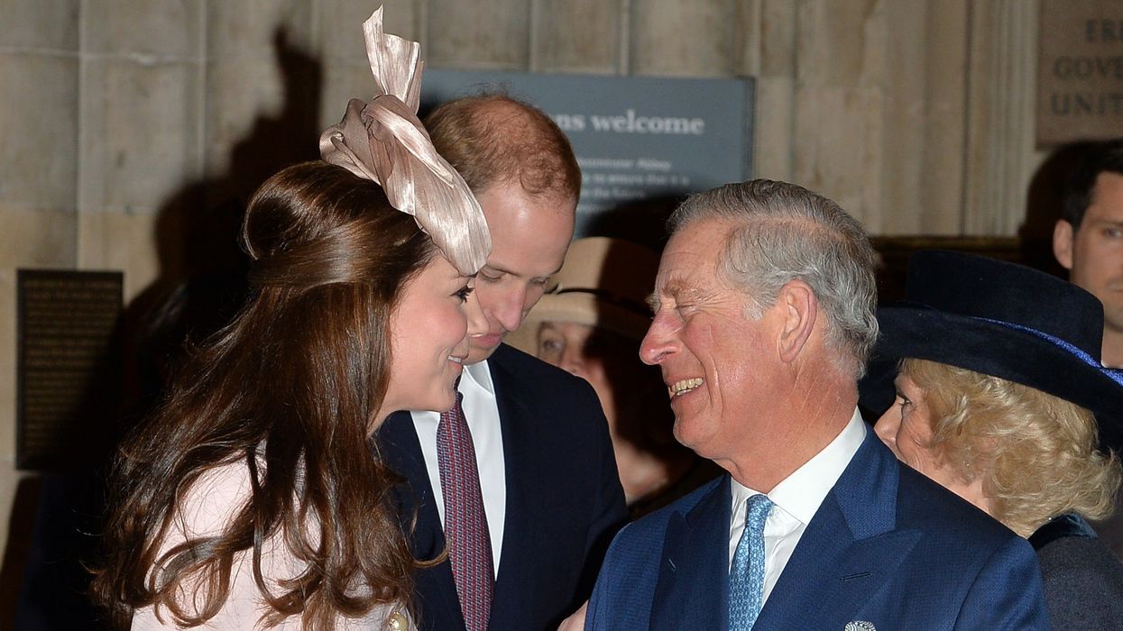 King Charles and Princess Kate