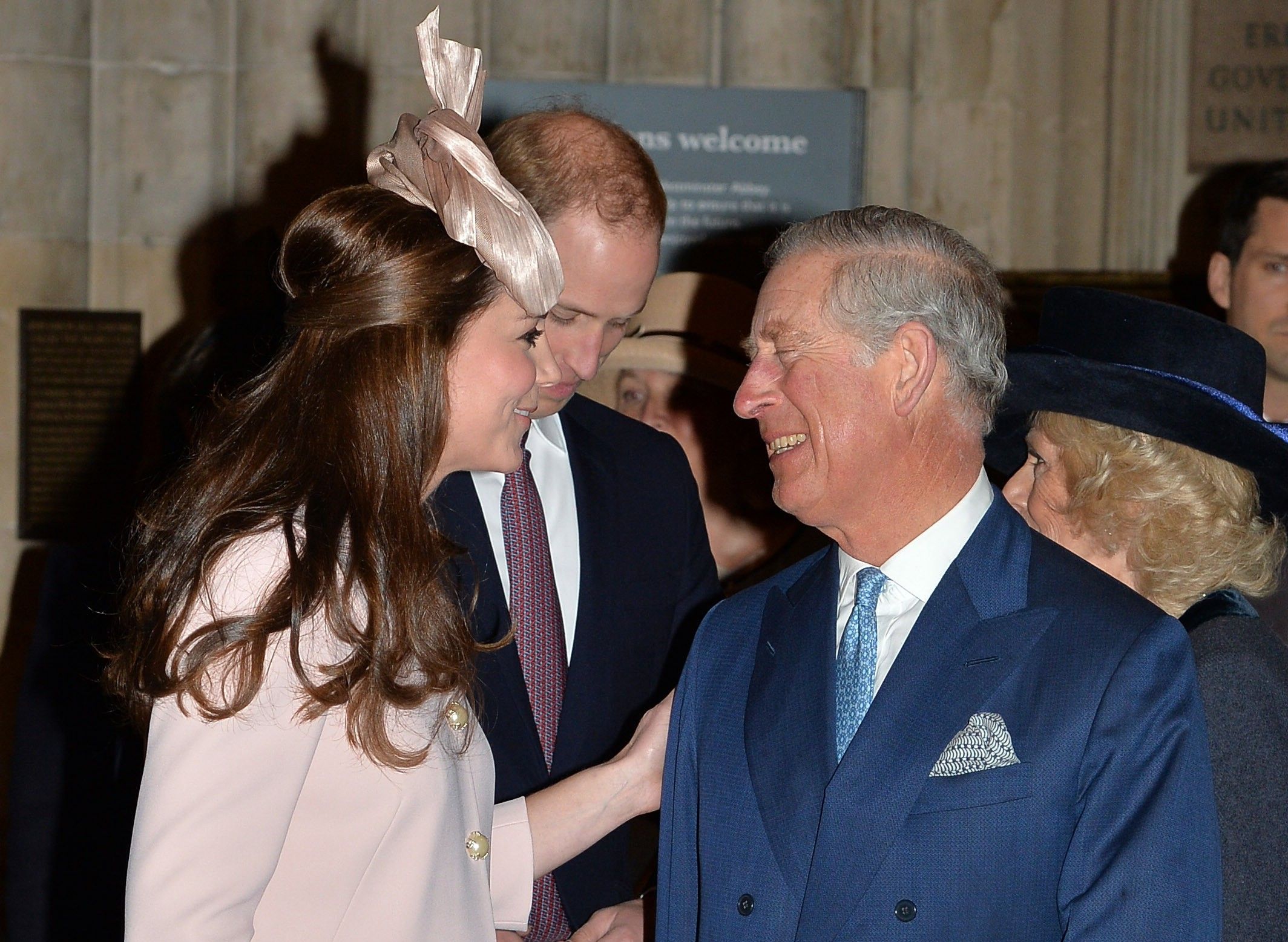 King Charles and Princess Kate