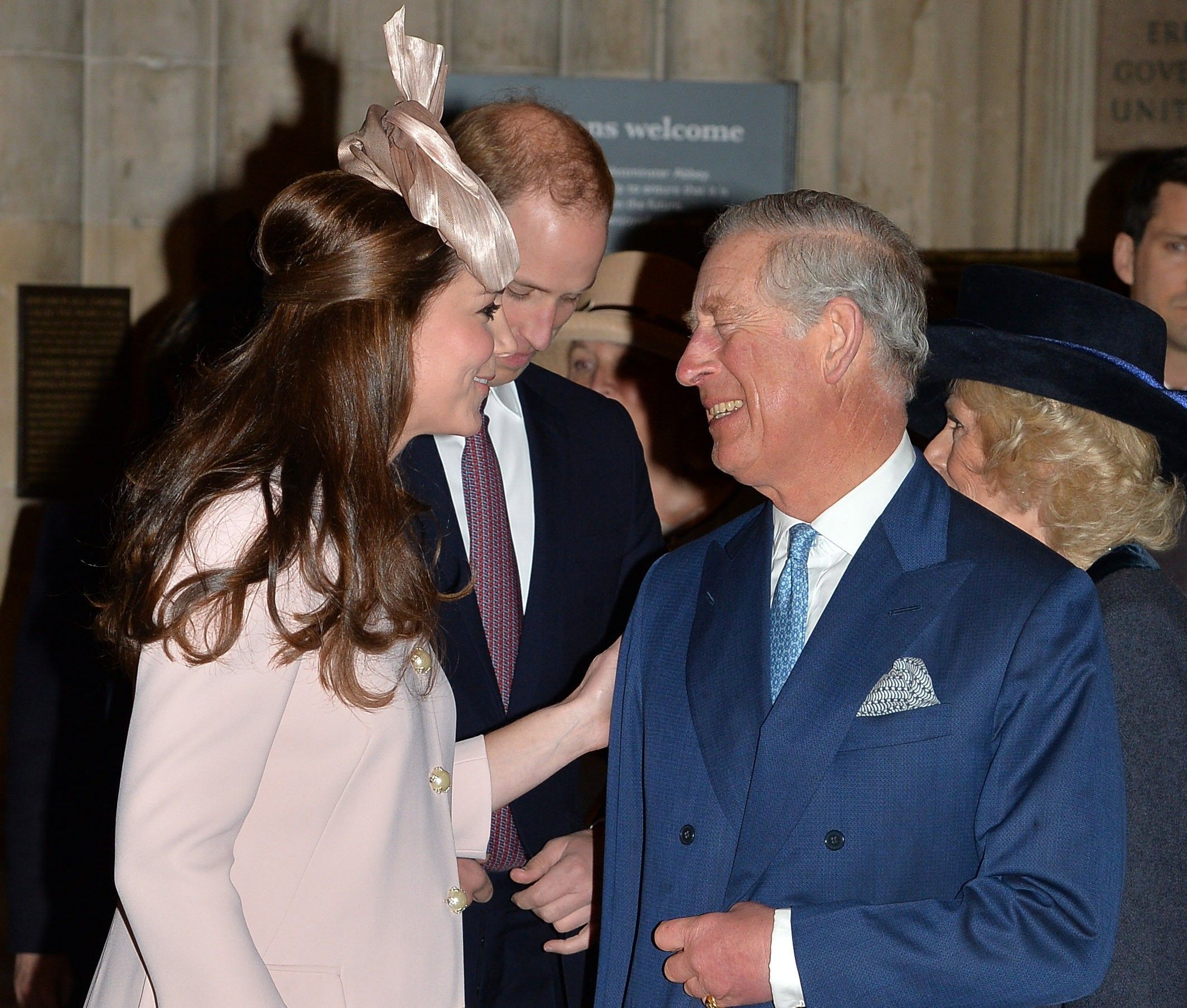 King Charles and Princess Kate