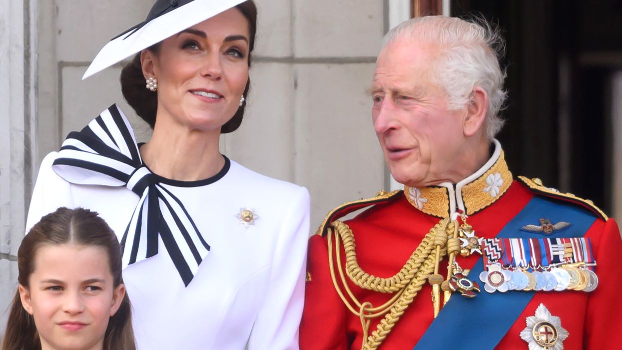 King Charles and Princess Kate