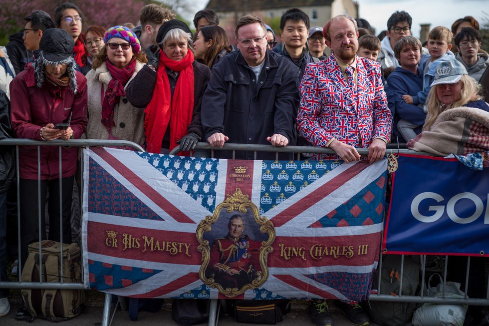 King Charles and Queen Camilla arrival