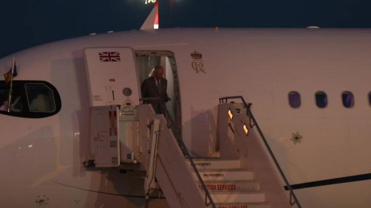 King Charles and Queen Camilla arrive in Rome as landmark State Visit begins ahead of meeting with Pope Leo