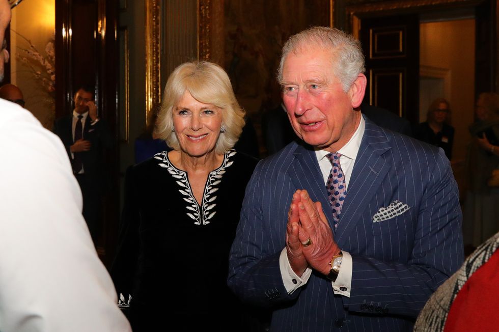 King Charles and Queen Camilla
