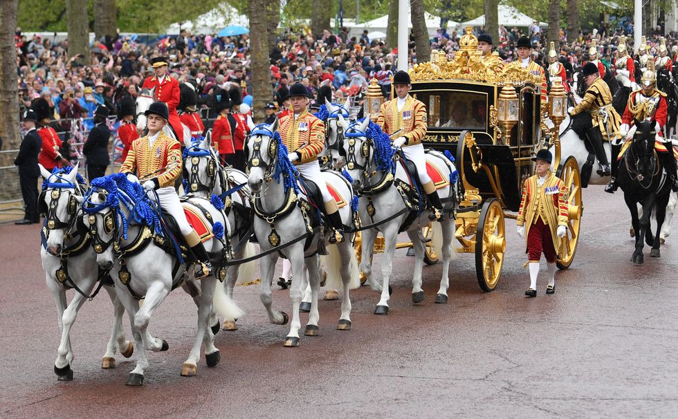King Charles and Queen Camilla