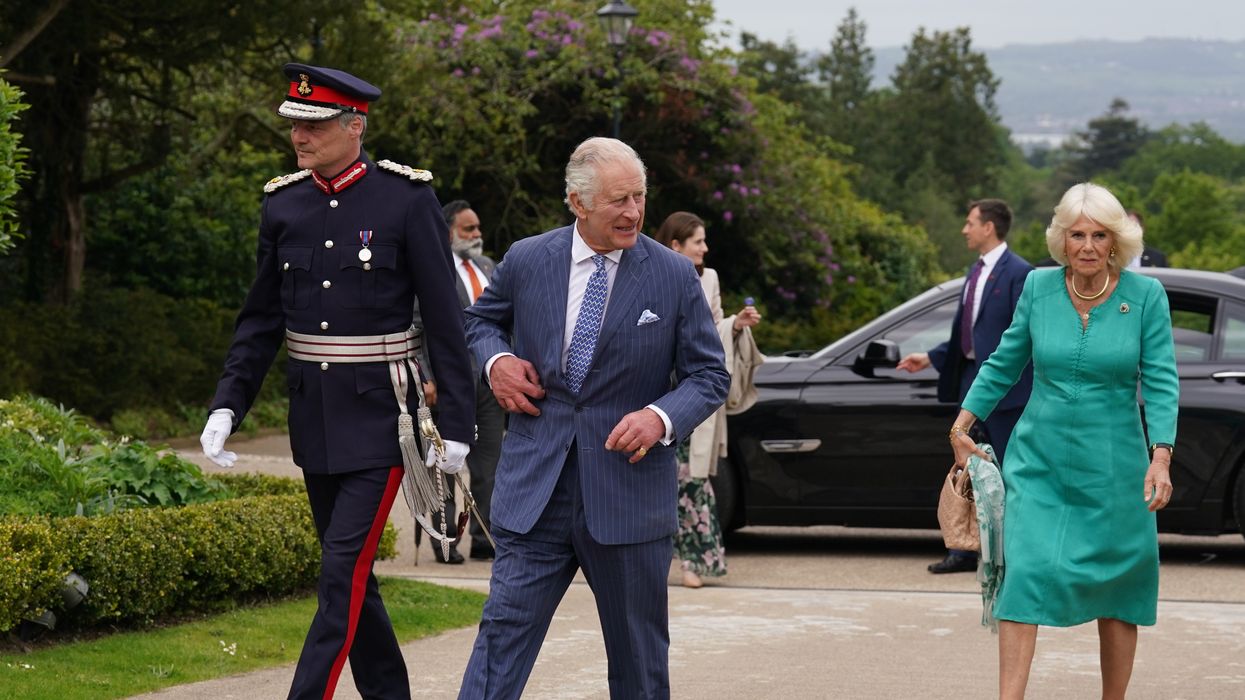 King Charles and Queen Camilla