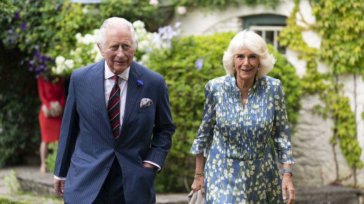 King Charles and Queen Camilla
