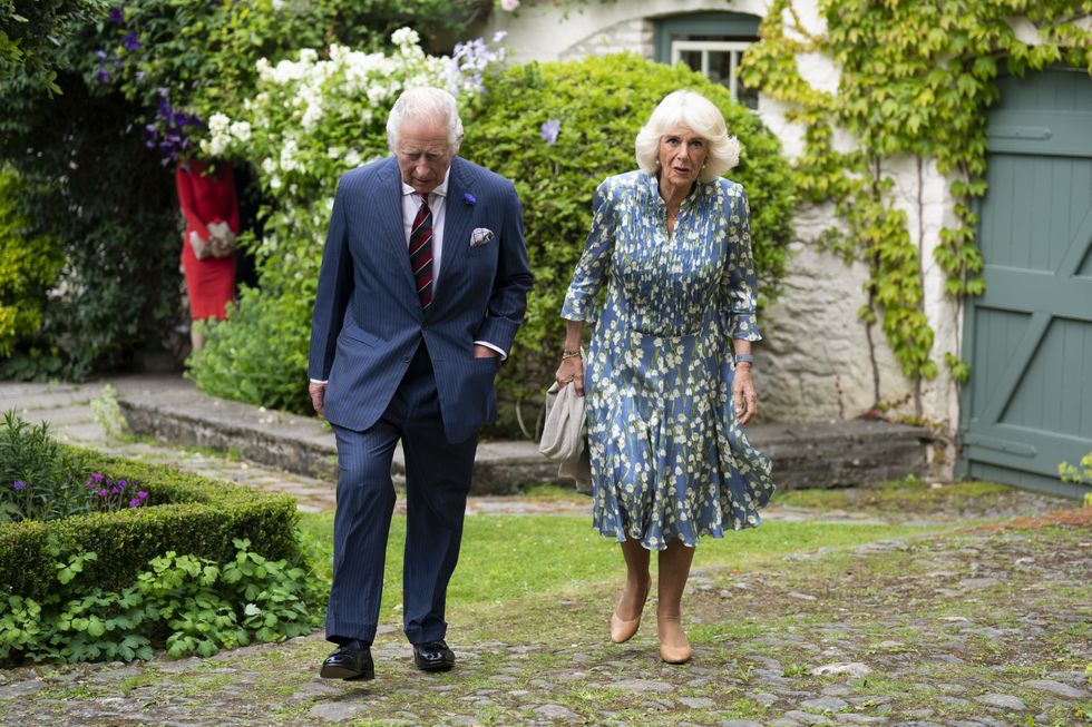 King Charles and Queen Camilla