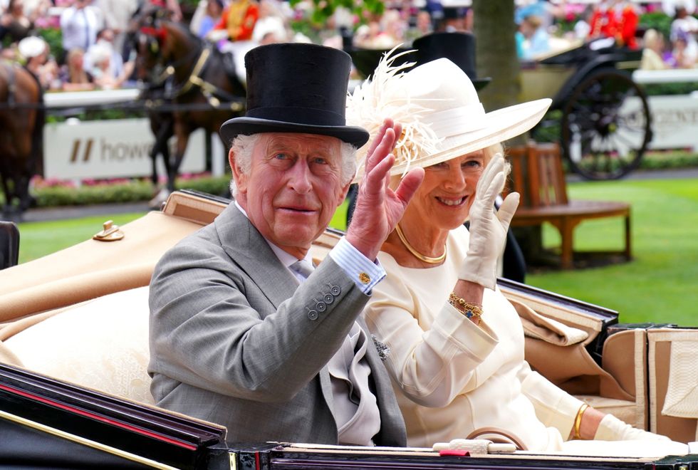 King Charles and Queen Camilla
