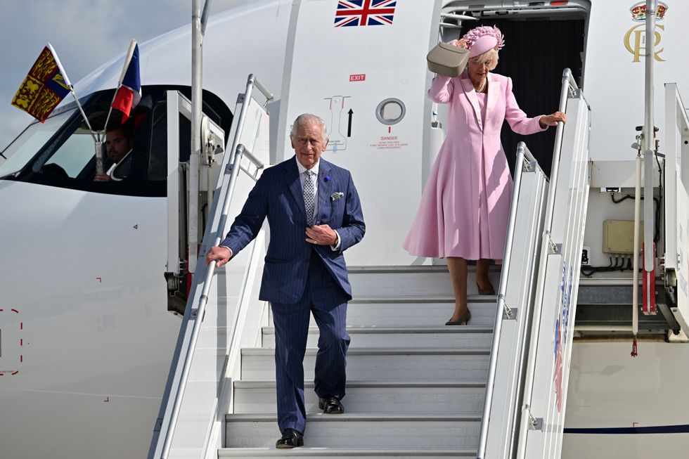 charles state visit to france