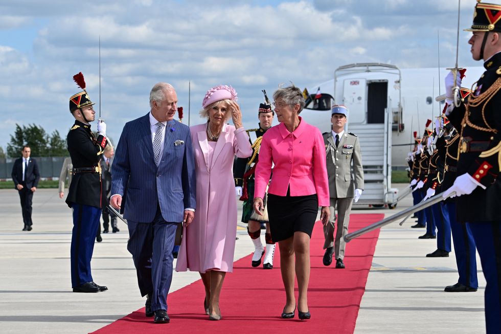 King Charles and Queen Camilla