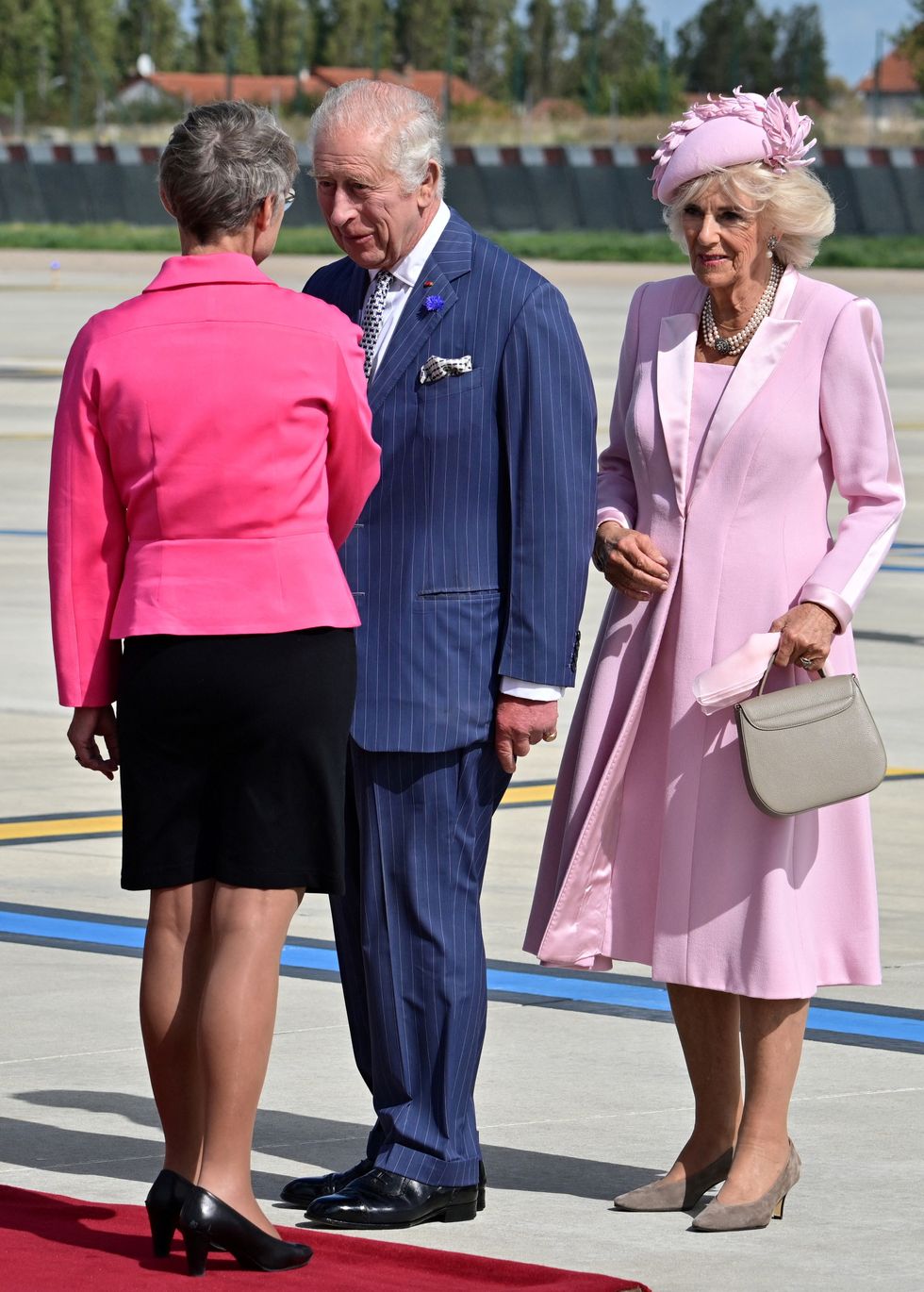 King Charles and Queen Camilla