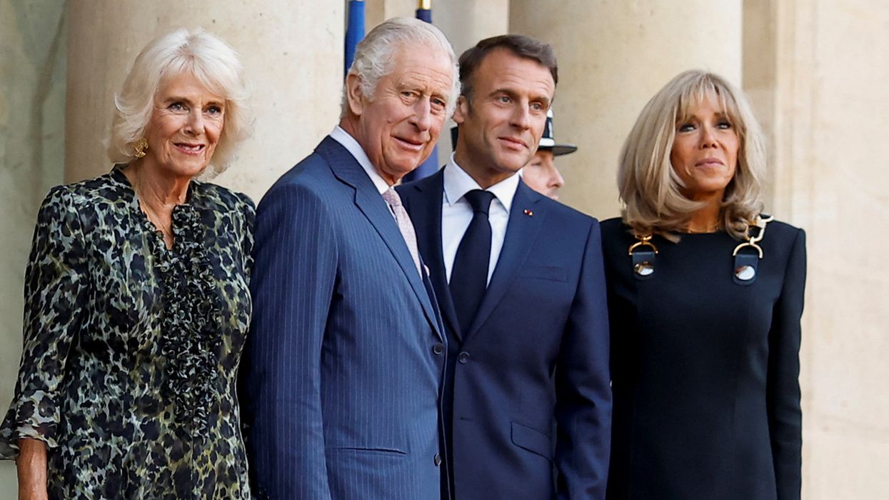 King Charles and Queen Camilla