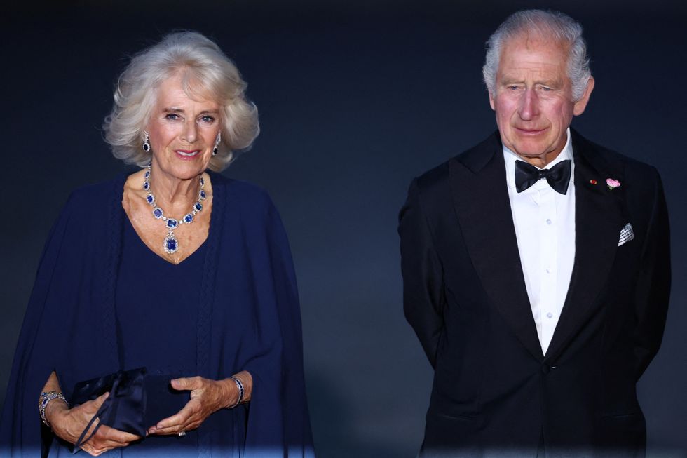 King Charles and Queen Camilla