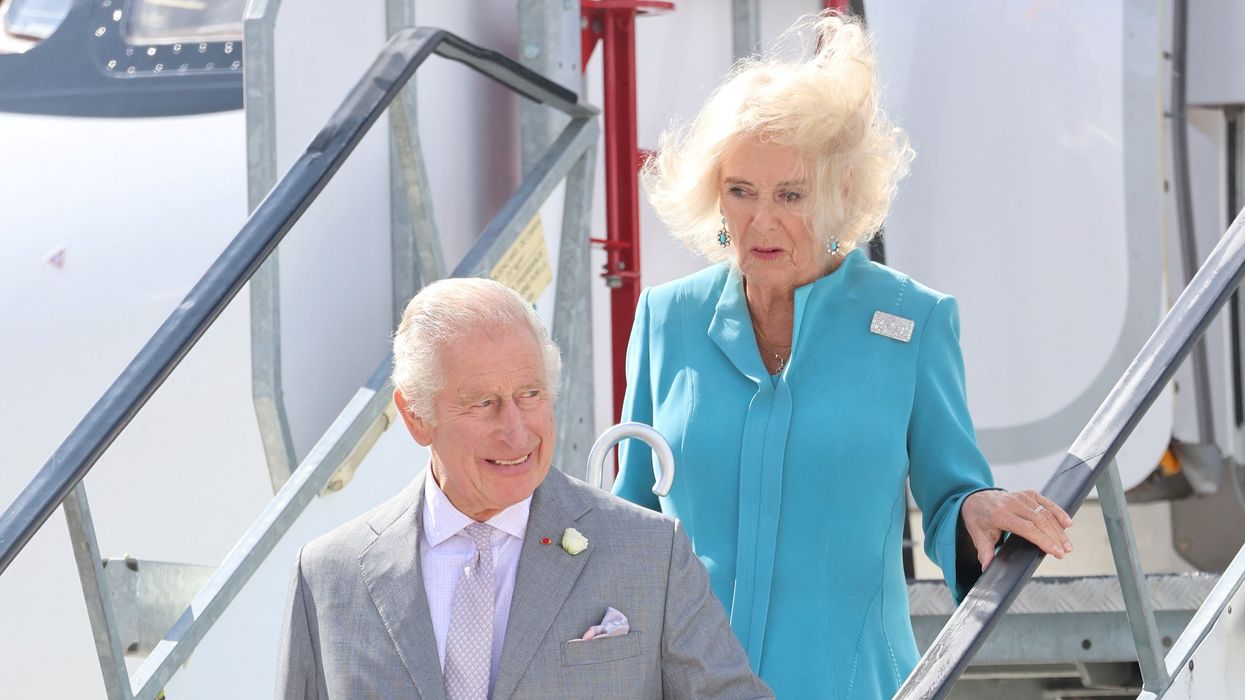 King Charles and Queen Camilla
