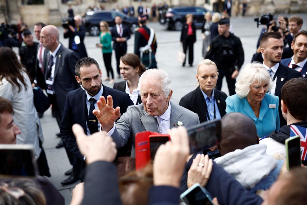 King Charles and Queen Camilla