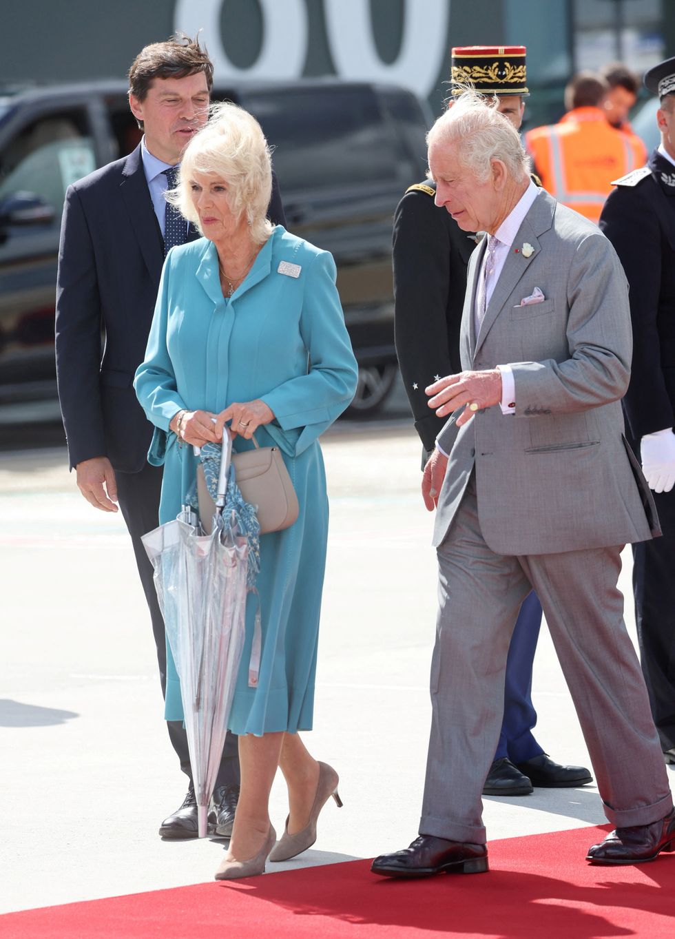 King Charles and Queen Camilla