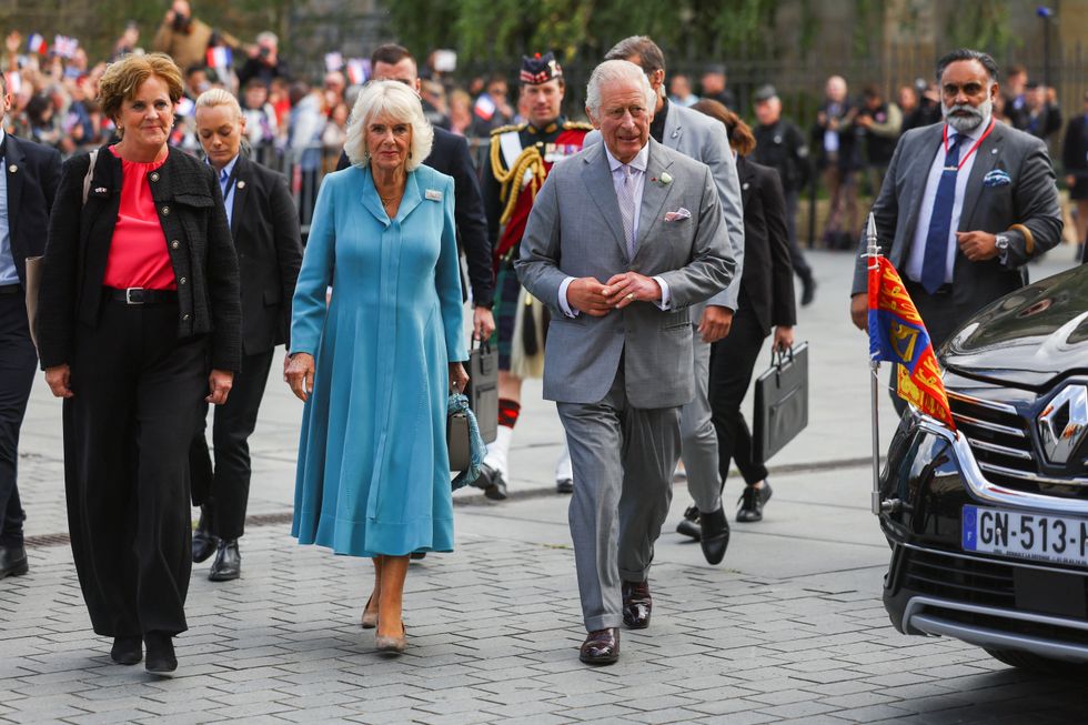 King Charles and Queen Camilla