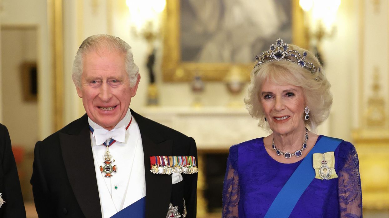 King Charles and Queen Camilla