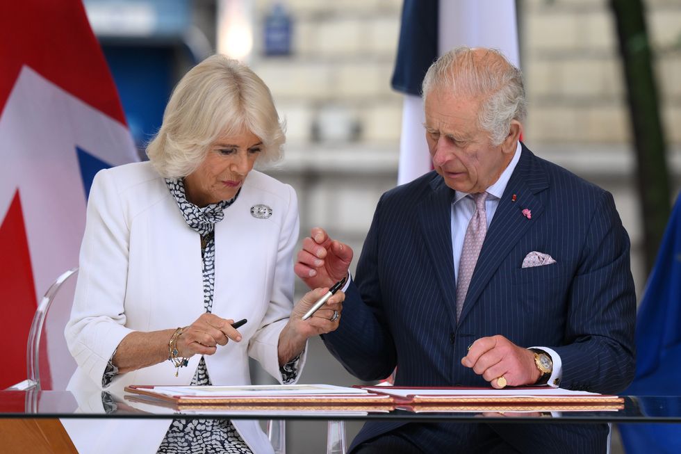 King Charles and Queen Camilla