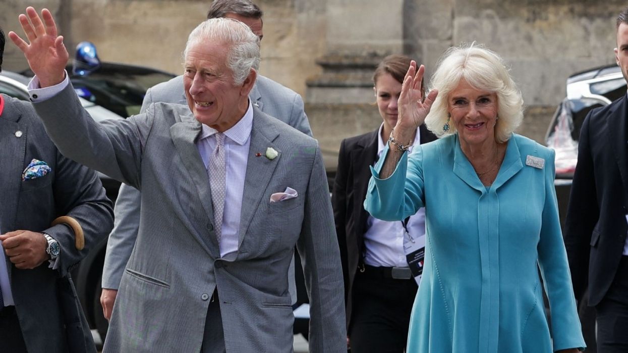 King Charles and Queen Camilla